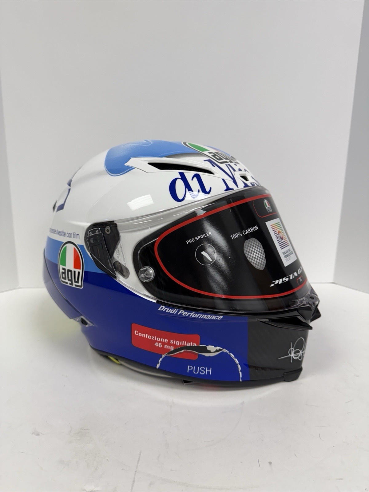 Gp Rr Agv Rossi Misano AGV Pista GP RR Rossi Misano Pink Bow