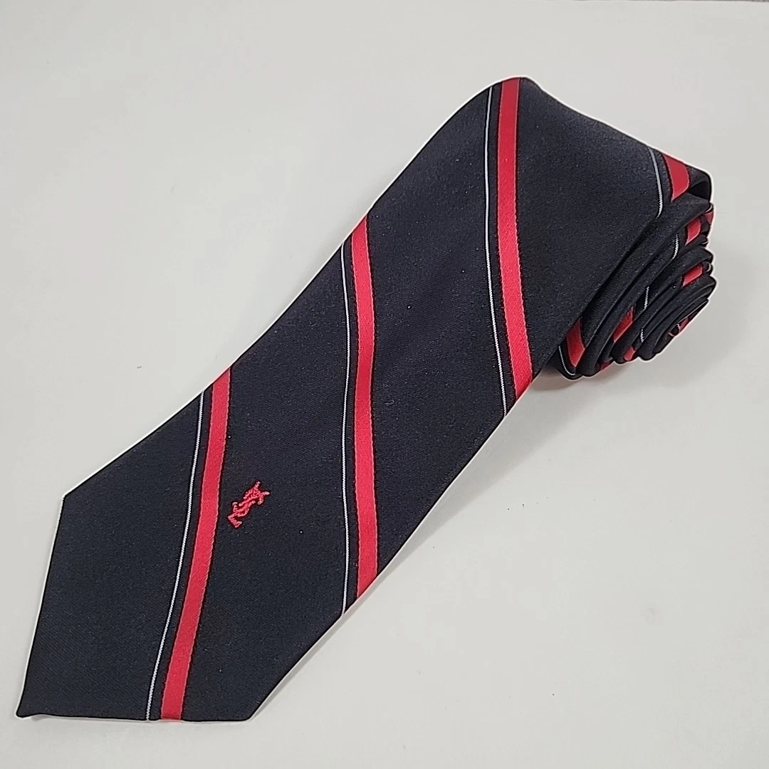 Saint Laurent Red Tie Ties for Men for sale | eBay