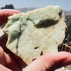 Australian Lemon Chrysoprase Rough Untreated 716cts — photo 9