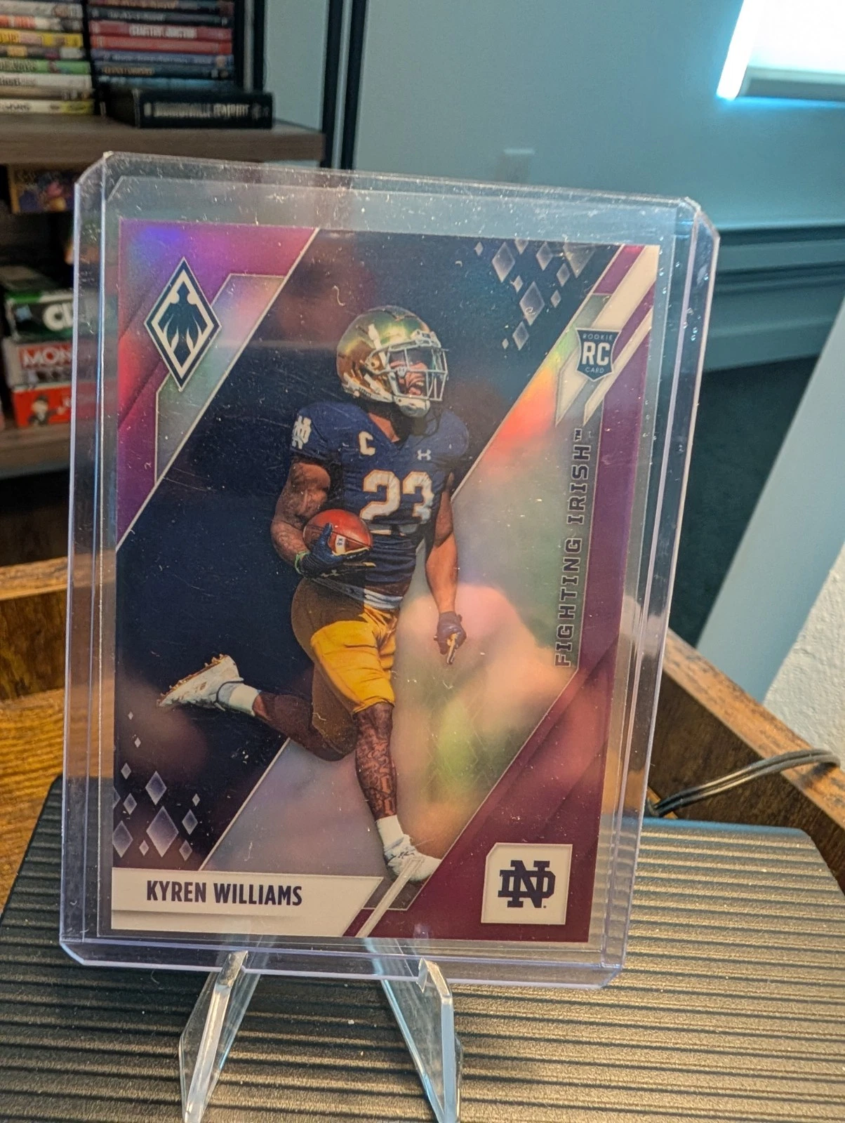 Kyren Williams Panini Chronicles Draft Picks Phoenix #31 Purple