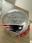 Robert Bob Kraft Signed  New England Patriots Full Size helmet