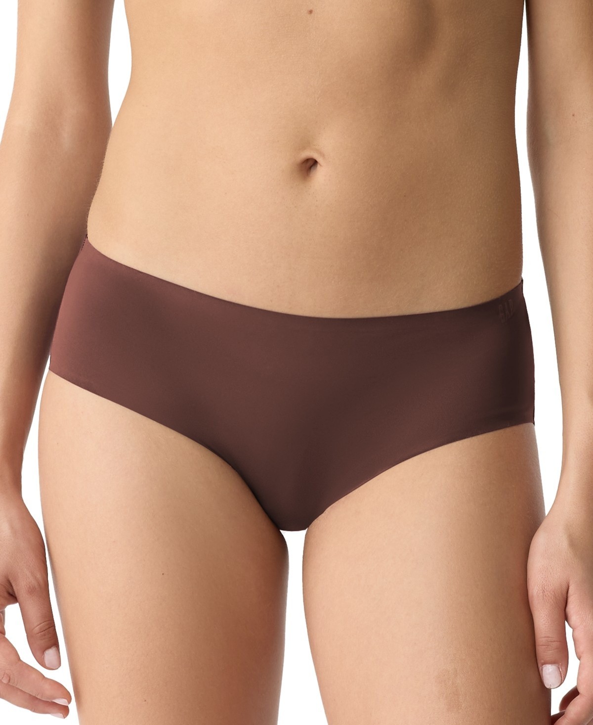 Gap GapBody Женские повседневные вещи первой необходимости, сшитые лазером, Хипстер, Теплый темный, X-LARGE