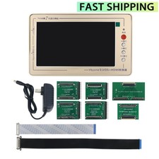TV160 7th Mainboard Tester Tool LCD Display Vbyone LVDS to HDMI Converter pe66