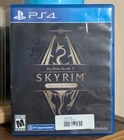 Elder Scrolls V: Skyrim Anniversary Edition PS4 - Complete CIB - PlayStation 4