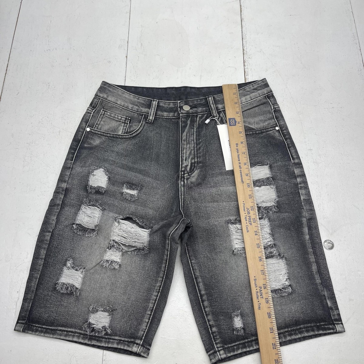 Blend BHGrilitsch Korte denimbroek voor heren, met 5-pocket-vorm, katoenmix, regular fit, denim, blauw (middle blue 76201), M Blend BHGrilitsch Korte denimbroek voor heren, met 5-pocket-vorm, katoenmix, regular fit, denim, blauw (middle blue 76201), M