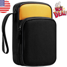KingSung Zippered Soft Tool Carrying Case for Fluke 117/116/115/114/113 Digital