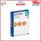 Copy Paper Case Printer Paper White 8.5"x11" Letter Size, One Ream = 500 Sheets