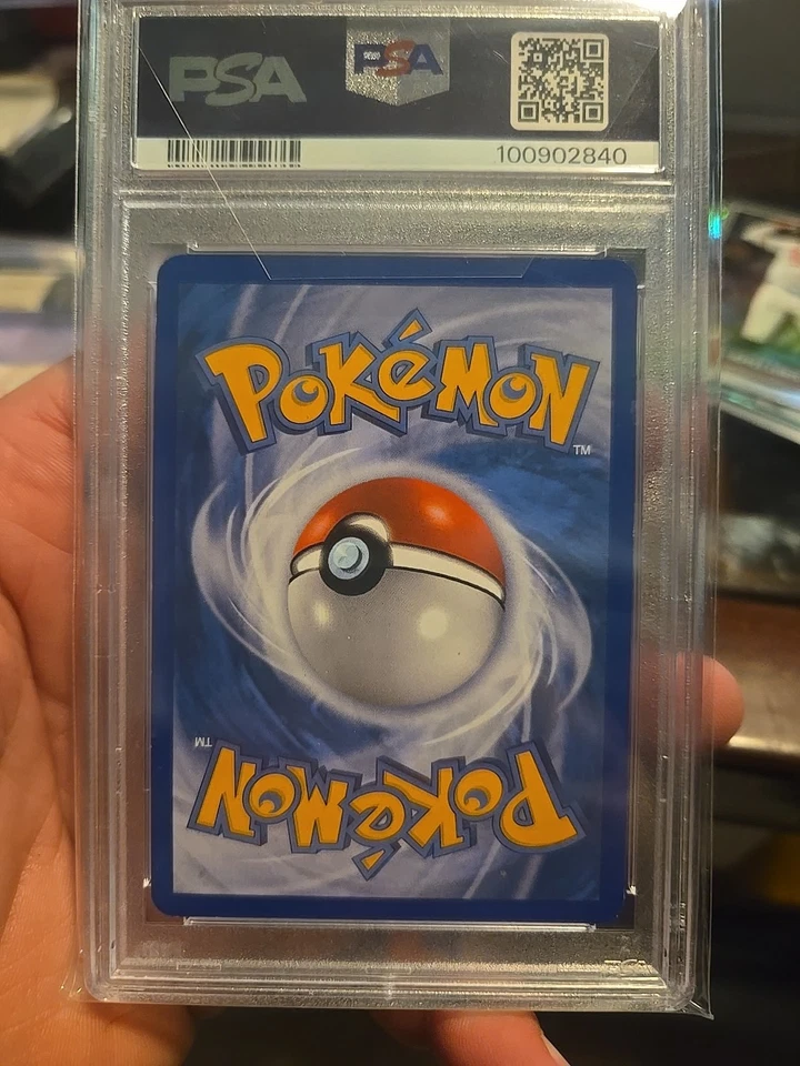 2009 POKEMON PLATINUM #125 PALKIA G LV.X-HOLO PSA 8 - Image 2 of 2