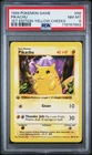 Pikachu 1st Edition Yellow Cheeks PSA 8 1999 Pokemon Base Set Shadowless #58
