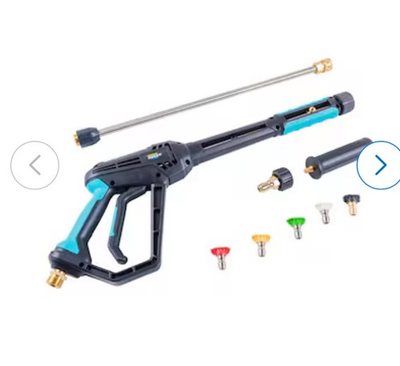 #ad #ad SurfaceMaxx 1.67 ft up to 4500 PSI Plastic Pressure Washer Spray gun kit $59.95