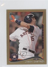 2014 Topps Mini Gold 58/63 Jason Castro #145 0n8