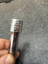 Snap-on Tools USA NEW 1/2" Drive 12-POINT SAE 7/16” DEEP Socket S141A