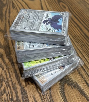 Brand New Pokémon TCG 250 Card Bulk Lot: Common And Uncommon, No Energy