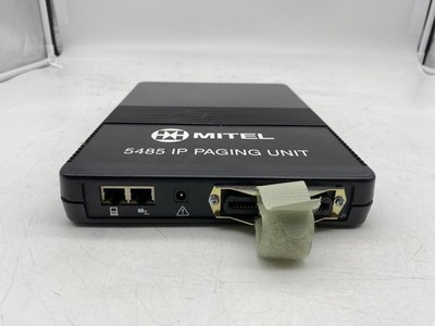 Mitel 5485 56002713 Rev C.18 IP Paging Unit 50001754