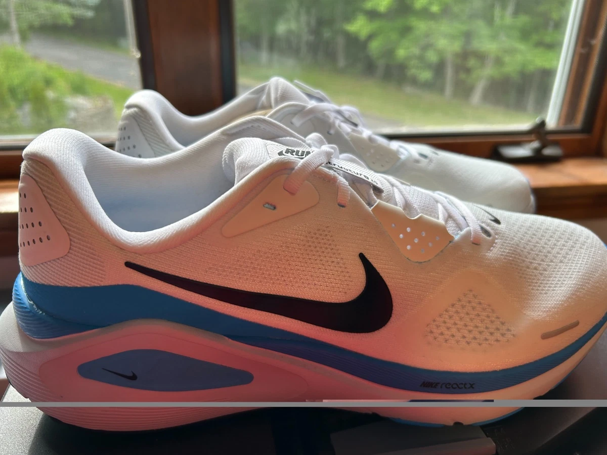 Nike Structure 26 White/Blue Hero/Pure Platinum/Black for Sale