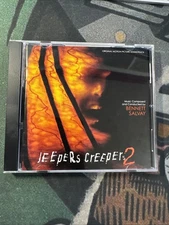 Jeepers Creepers 2 Soundtrack CD Varese Sarabande Bennett Salvay SHIPS FROM USA