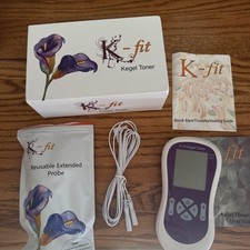 K-fit Kegel Toner dla kobiet Ćwiczenia Mięśnie miednicy w pudełku - KM 518