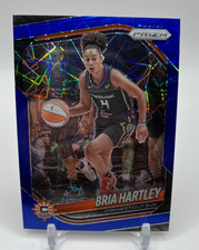 2025 Panini Prizm WNBA Bria Hartley #86 Blue Velocity Prizm