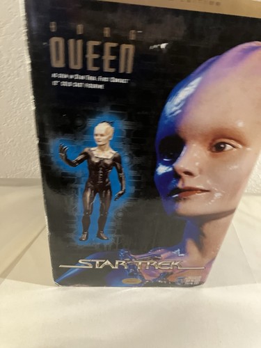 Borg Queen Star Trek Figure 12" Latinum Edition Playmates 1997
