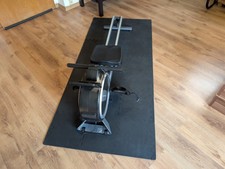 Sportstech Ruderger&auml;t Prower - Tablethalterung - Vertikal Verstaubar