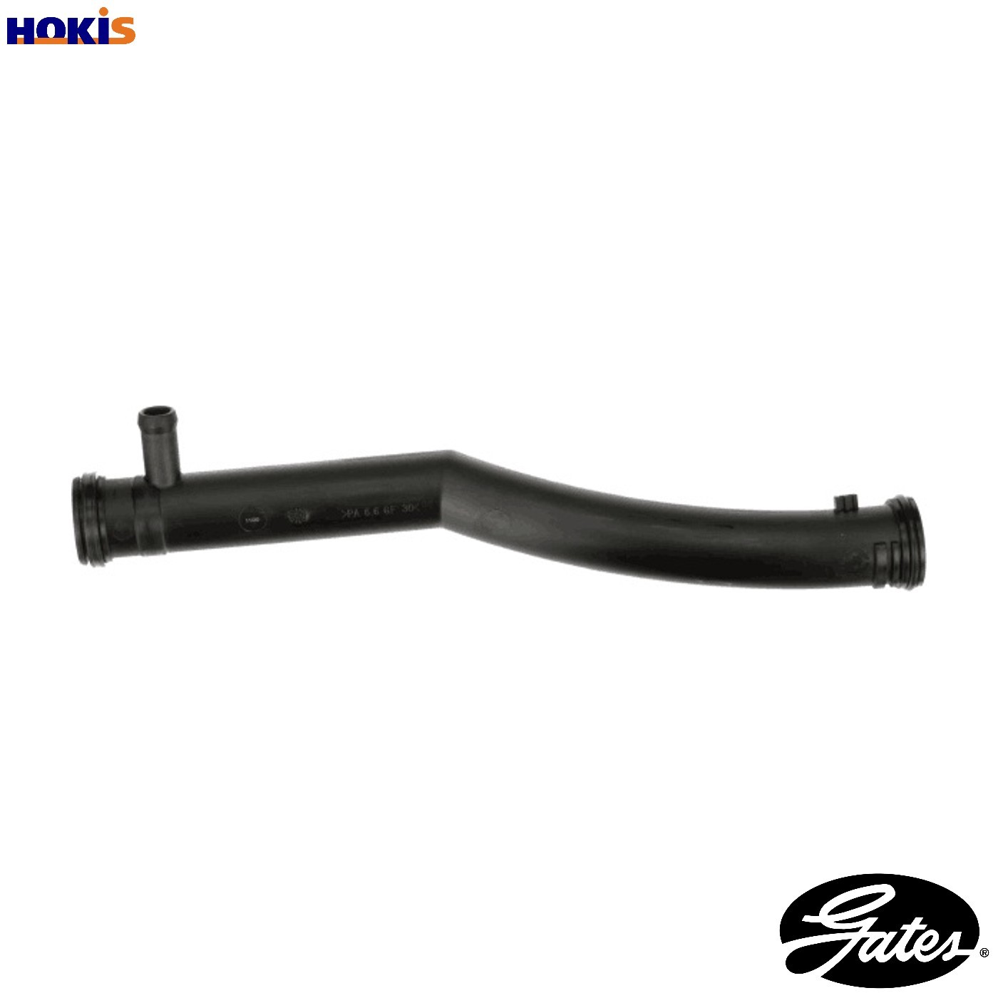 Cooling system pipe hose Plastic 02-2826 GATES for VW AUDI SKODA SEAT - Image 29