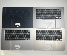 MacBook Air 15" 2023 A2941 Topcase Tastatur Midnight Starlight Spacegrau Silber