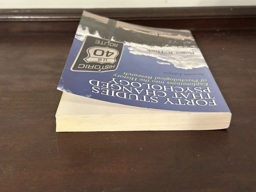 Forty Studies That Changed Psychology Book by Roger R. Hock 7th Ed - GOOD - Picture 7 of 7