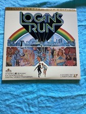 12" Laserdisc - Logan's Run 1976  ML102144 - Buy 3  Save