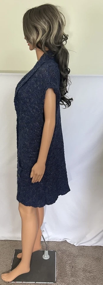 Chico’s Womens One Button Cardigan Sweater Acrylic Blend Size 3 Sz XL - Image 4 of 4