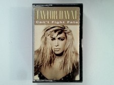 Taylor Dayne Can't Fight Fate Cassette 1989 Arista Records