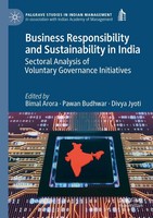 Bimal Arora (U. A.) | Business Responsibility And Sustainability In India | Buch