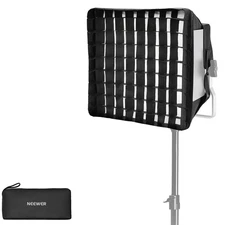 NEEWER NS4S Softbox Diffuser for NL660 RGB660 PRO II LED Light with Grid & Hood