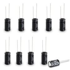 1000uf 25v Aluminum Radial Electrolytic Capacitor 10 pcs 25V 1000UF,10PC