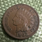 1903 P Indian Head Cent Penny Free shipping