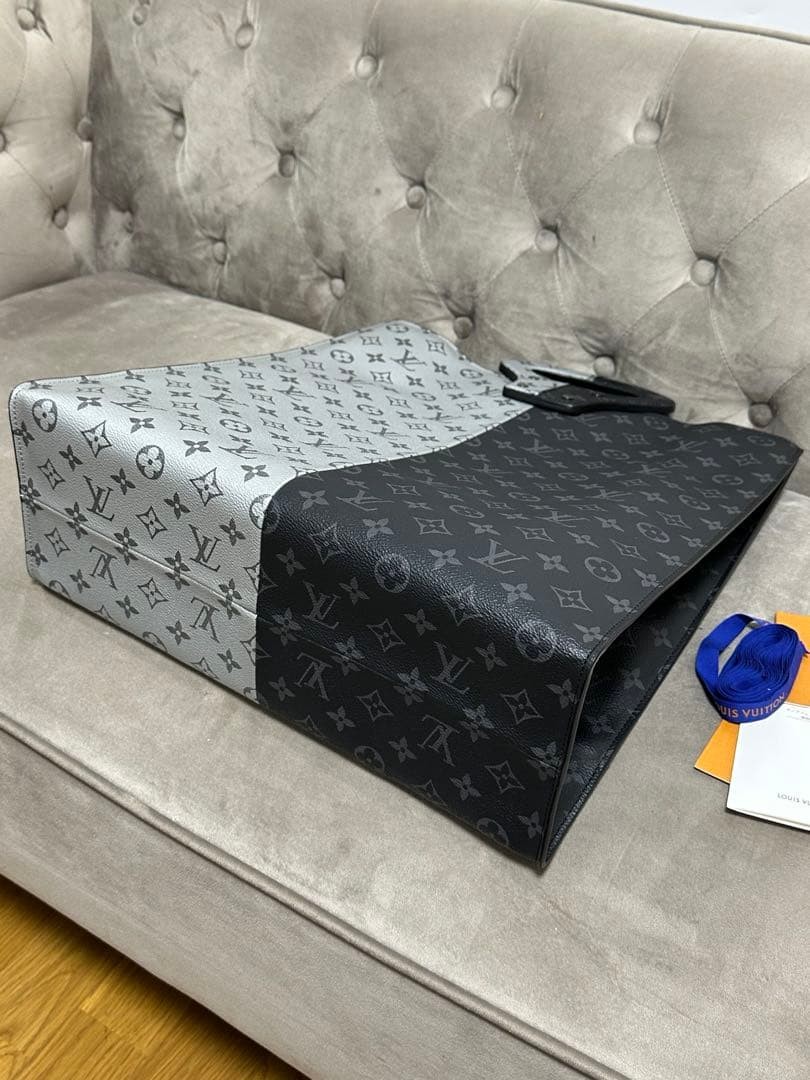 Extremely beautiful✨Louis Vuitton split tote M438… - image 15