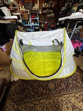 Poray Portable Baby Beach Tent UPF 50 Sun Shelter,Mosquito Net and Sunshade