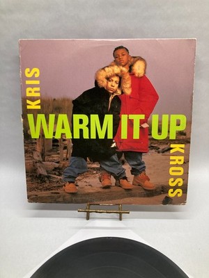 Kris Kross Warm It Up 12'' Vinyl Single 1992 Ruffhouse Record 44 74377