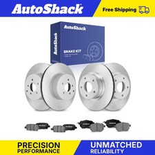 Front Rear Brake Rotors Ceramic Pads for 2009-2011 Nissan Murano 3.5L V6