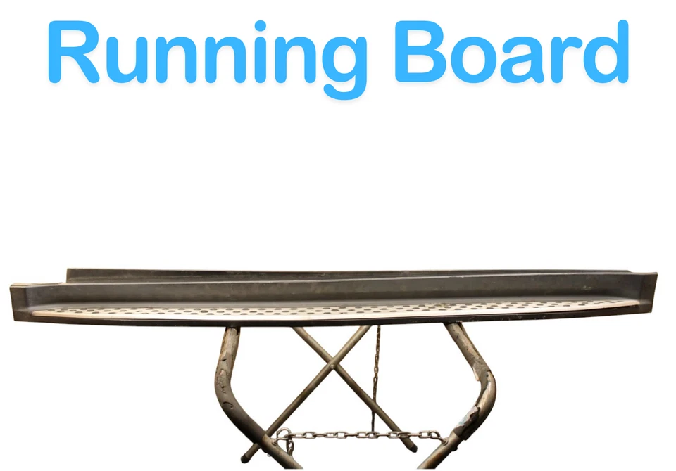 07-12 Mercedes X164 GL550 GL450 estribo lateral lado izquierdo y derecho OEM Foto 3 de 4