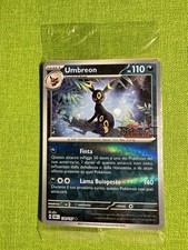 UMBREON 130/197 ITA - REVERSE - SEALED STAMPED - POKEMON OSSIDIANA INFUOCATA OBF