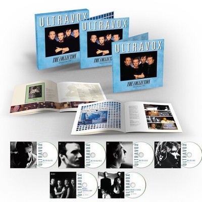 Ultravox - The Collection 2025 [New CD] Deluxe Ed, Rmst