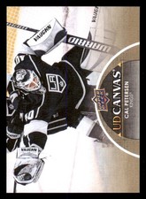 2021-22 Upper Deck Canvas #C158 Cal Petersen