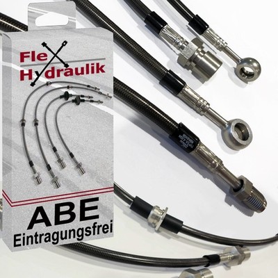 Stahlflex Bremsleitungen für Nissan Serena [C23] - carbon