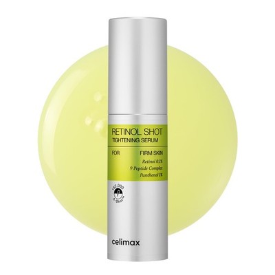 Celimax The Vita A Retinol Shot Tightening Serum, Pure Vitamin A Retinol