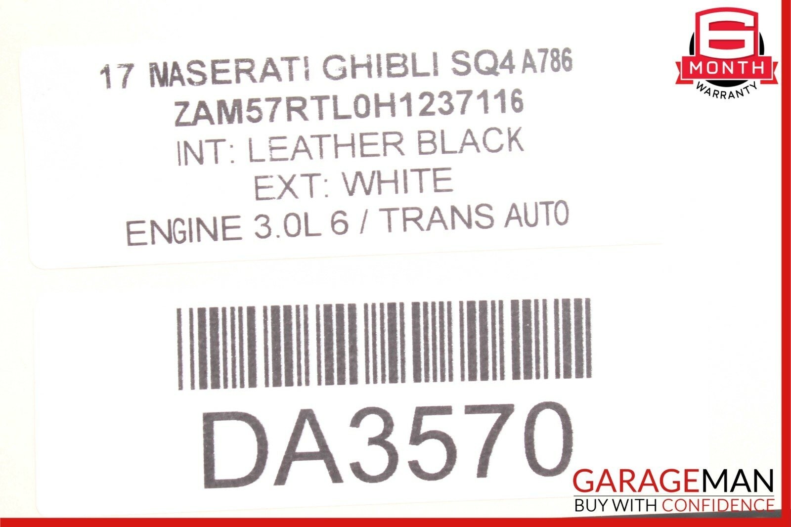 Maserati Ghibli 2014-2017 Front Right Lower Seat cushions Set Beige