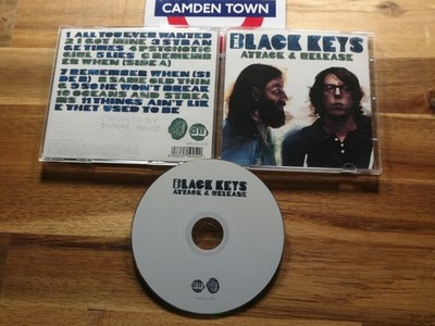 The Black Keys - Attack & Release Cd Perfekte Mehrfachbestellungen Rabatt