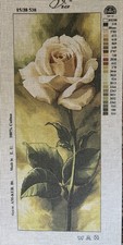 Via Printed Needlepoint Tapestry Gobelin Canvas Only 23x47 Cm