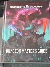 D D RPG: Dungeon Masters Guide Standard Hard Cover 2024