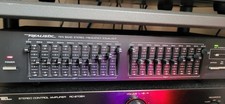 REALISTIC 31-9080 10 BAND GRAPHIC EQUALIZER - FULLY WORKING QUALITY VINTAGE 80’S