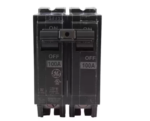 GE THQL21100P Q-Line 100 Amp 2 pulgadas Disyuntor de doble polo NUEVO/SELLADO Foto 4 de 4